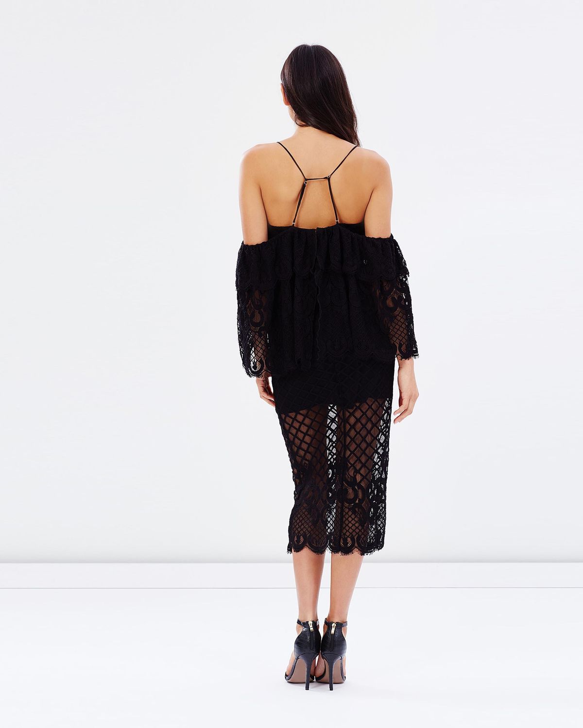 Alice Mccall Bless This Dress Black Size 8 - Image 3