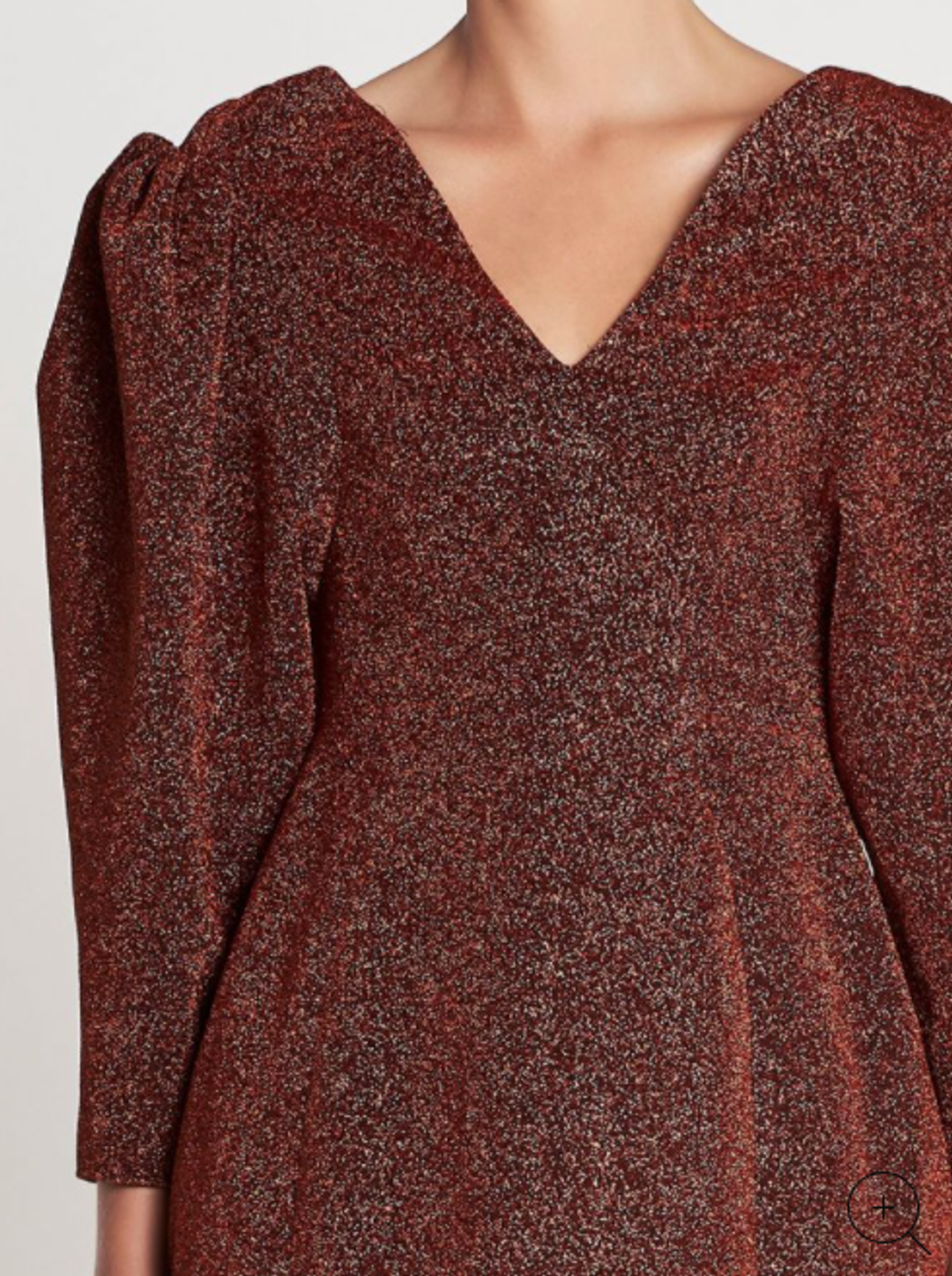 Camilla and Marc Baylee Mini Dress  Copper Size 6 for rent on The Volte - main image