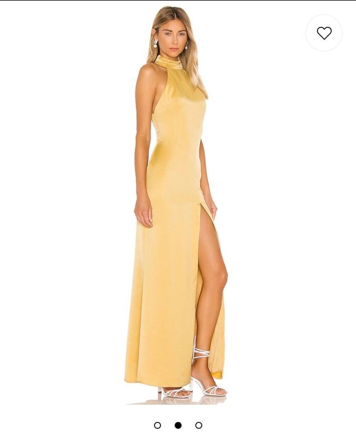 NBD Twyla Gown Antique Gold Size 12 - Image 2