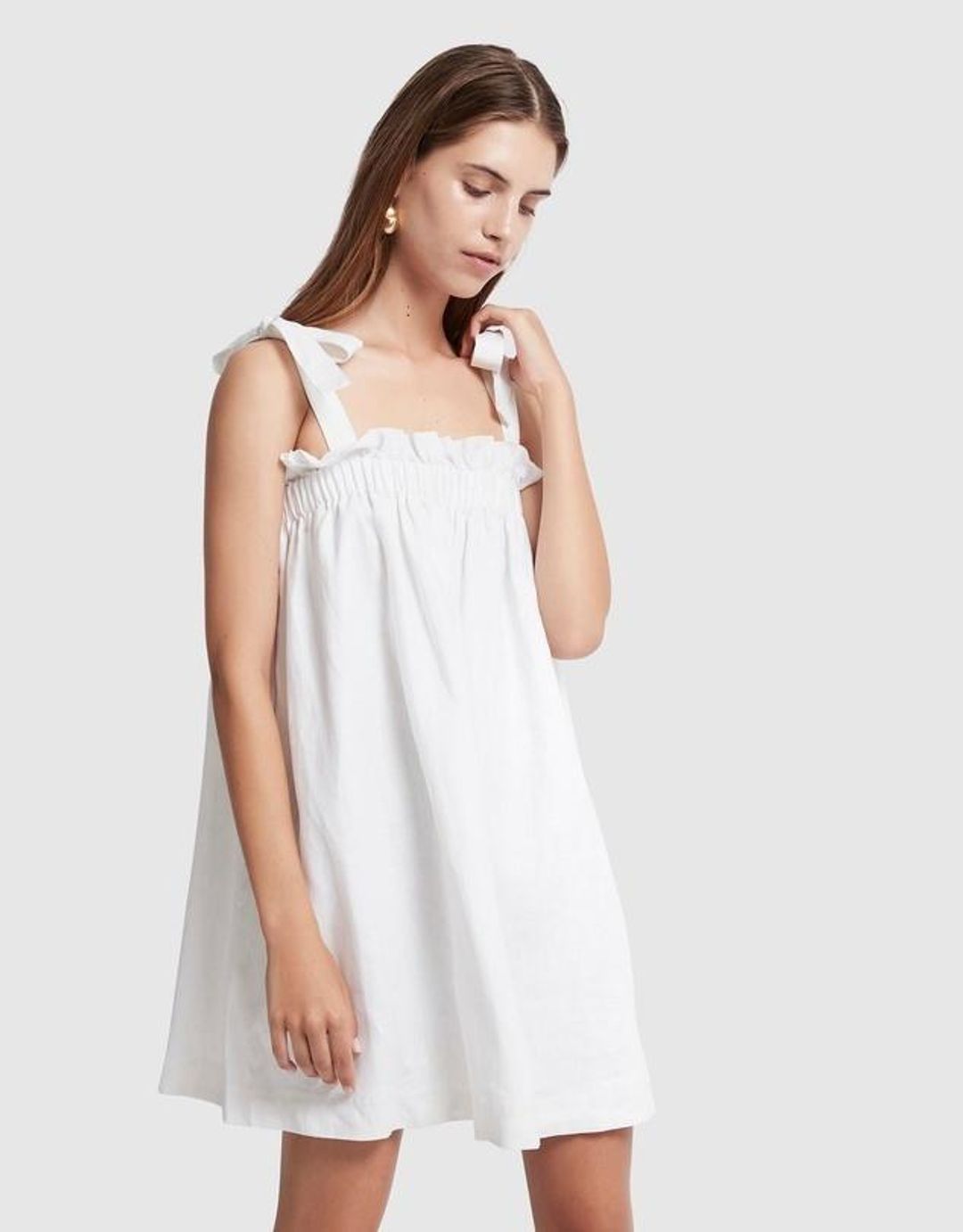 AJE Allegro tie mini  for rent on The Volte - main image