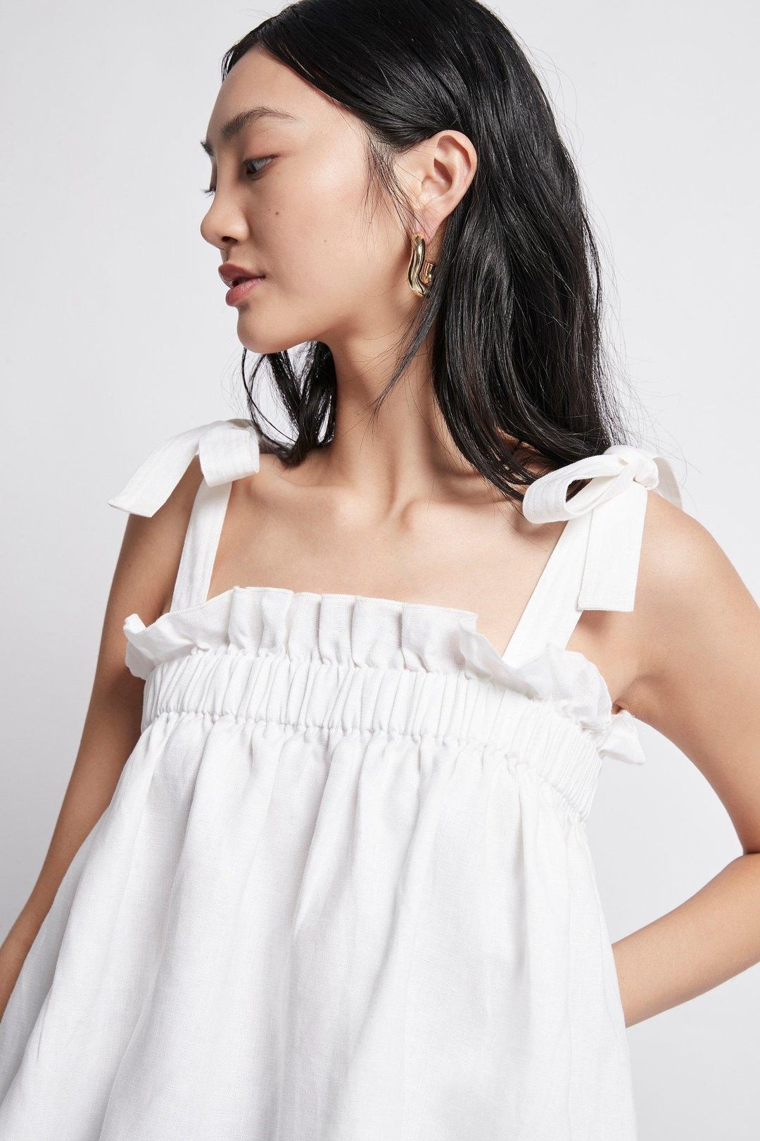 AJE Allegro tie mini  for rent on The Volte - main image