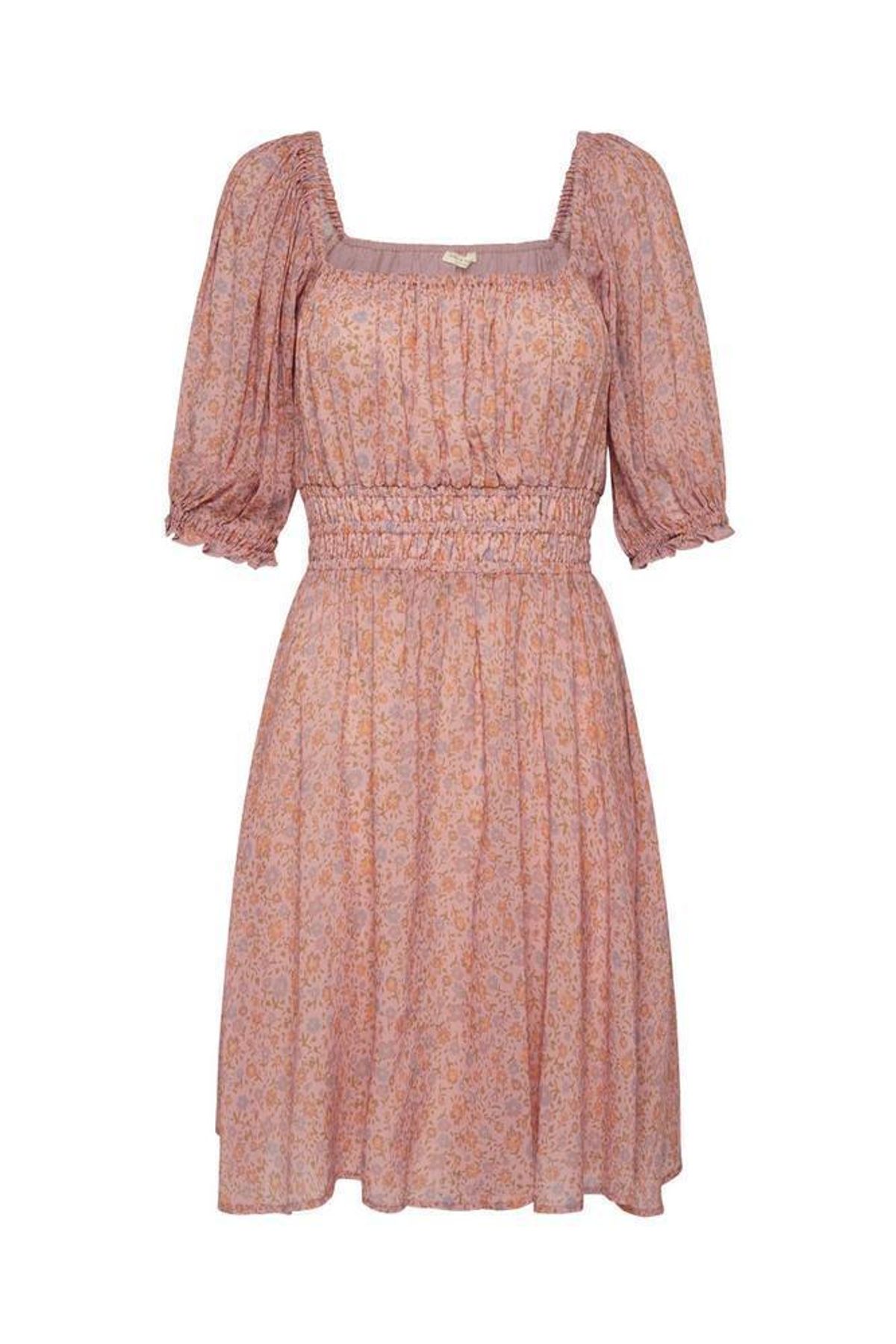 Spell Rae Mini Dress in Dusty Pink Size 10 - Image 5