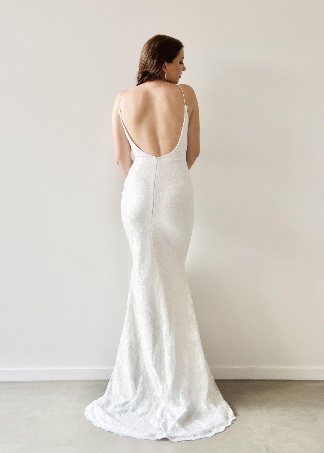 When Freddie Met Lilly Grace Gown White Size 10 for rent on The Volte - main image