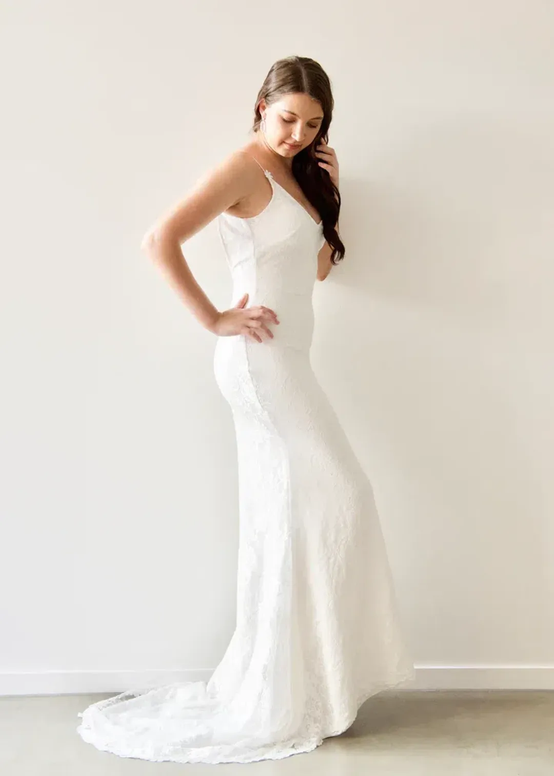 When Freddie Met Lilly Grace Gown White Size 10 for rent on The Volte - main image