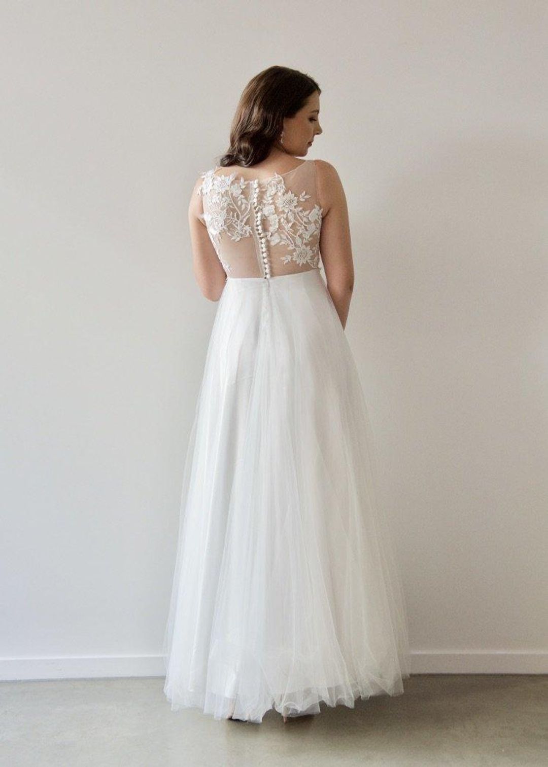 When Freddie Met Lilly Gabby Gown White Size 10 for rent on The Volte - main image