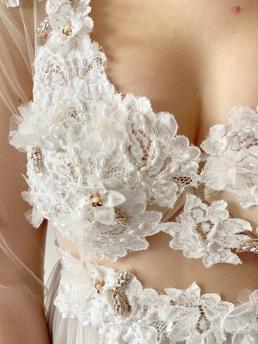 When Freddie Met Lilly Georgia Collection Gillian Gown White Size 10 for rent on The Volte - main image