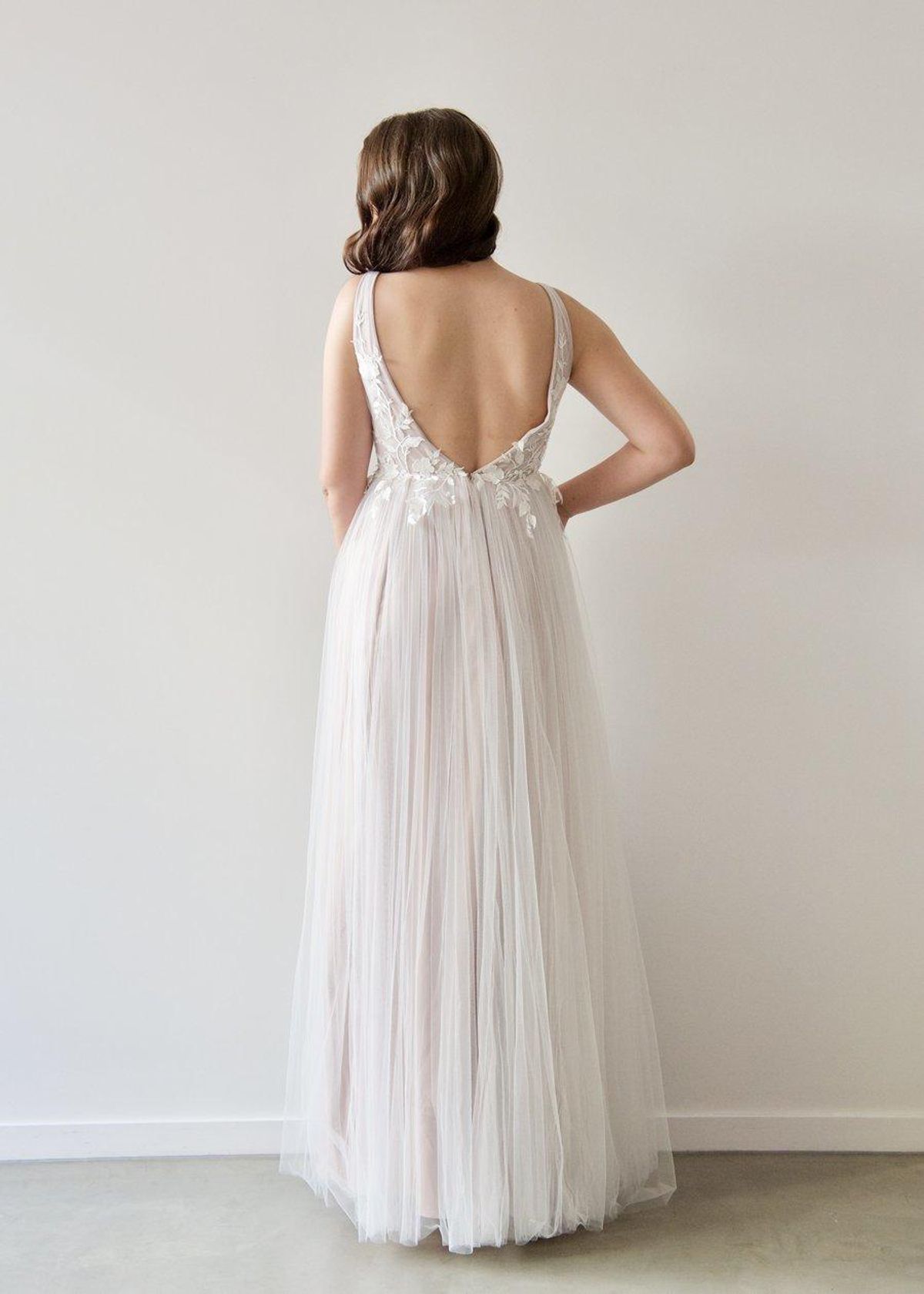 When Freddie Met Lilly Gio Gown White Size 10 - Image 3