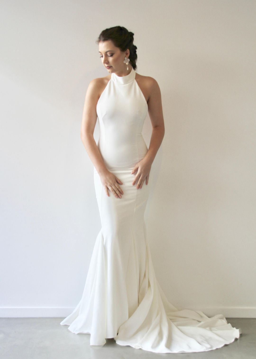 When Freddie met Lilly - Fonzi Gown - size 12 for rent on The Volte - main image