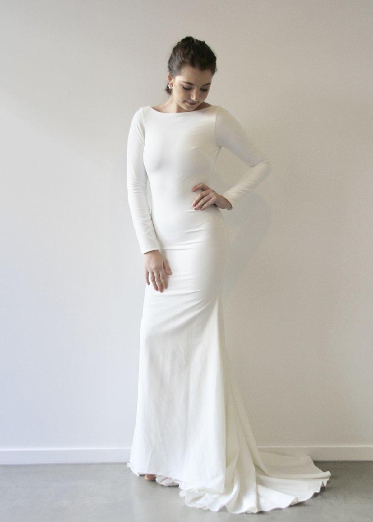 When Freddie Met Lily Frankie Gown White Size 10 - Image 1