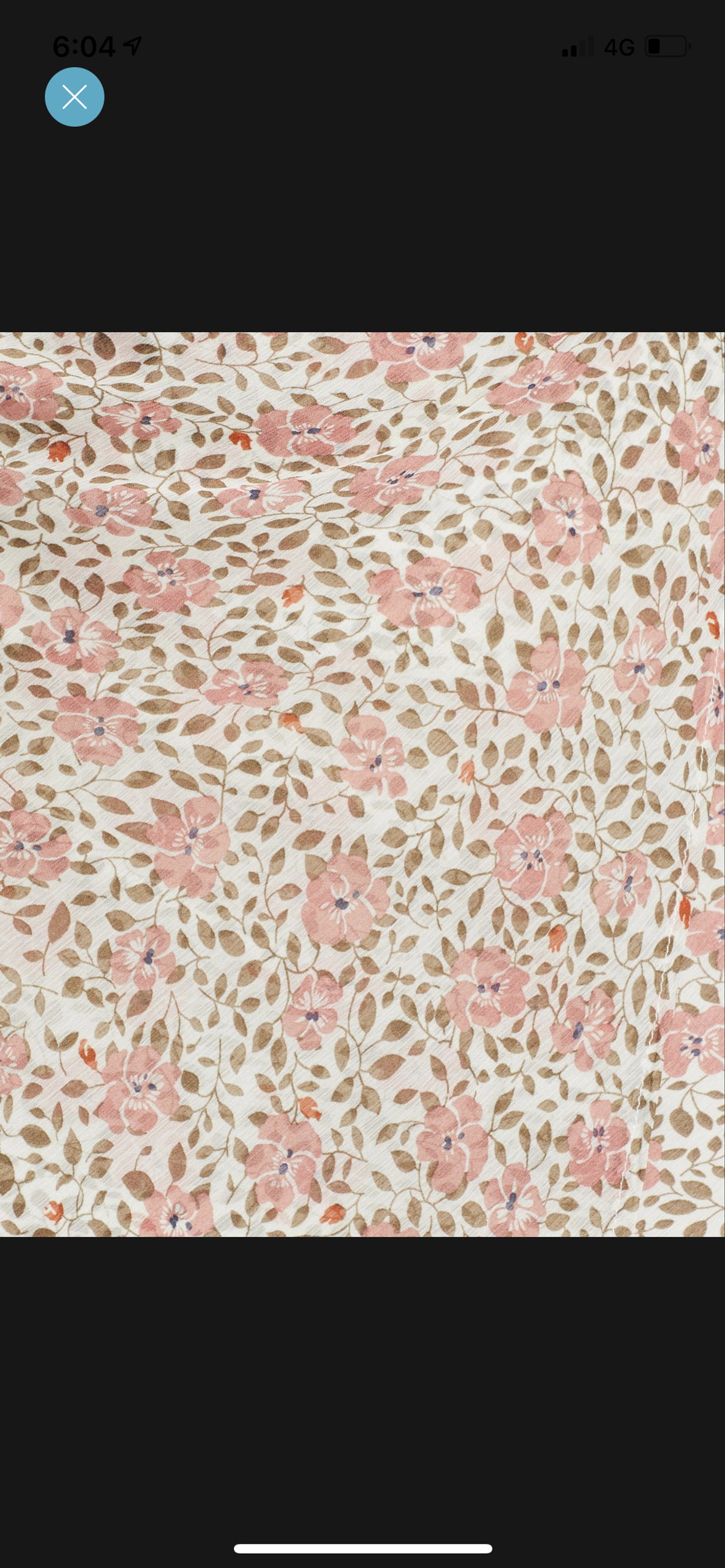 Winona Desert Rose Wrap Dress Floral Size 8 - Image 5