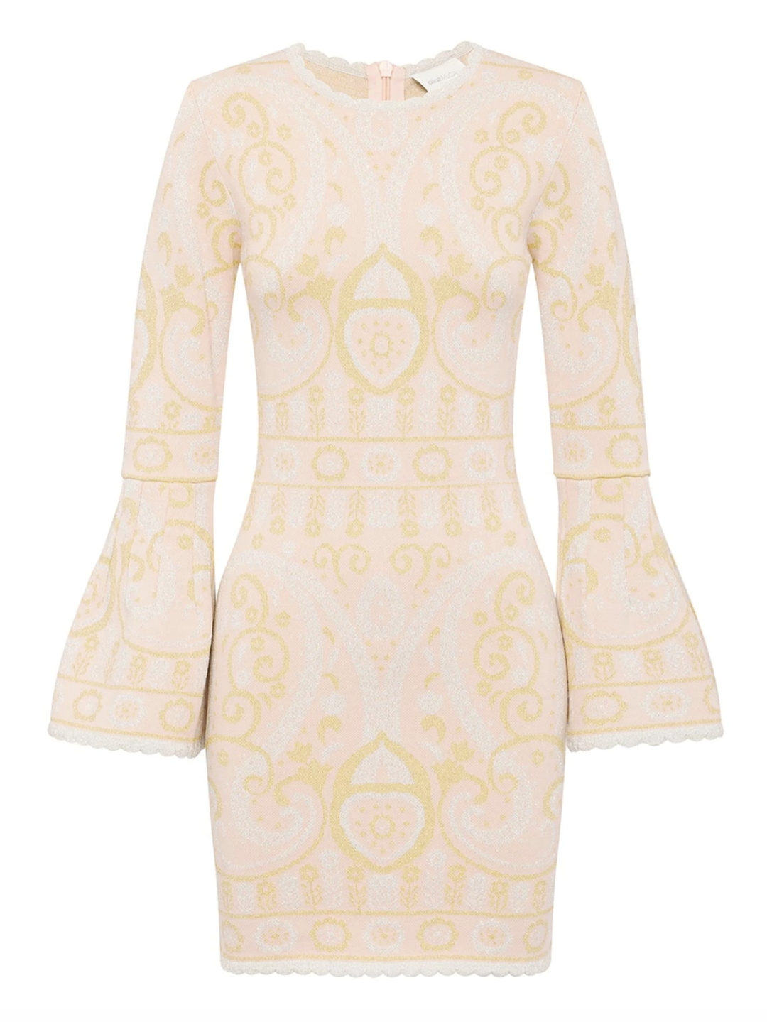 Alice McCall Adore Mini Dress Pink Size 6 for rent on The Volte - main image