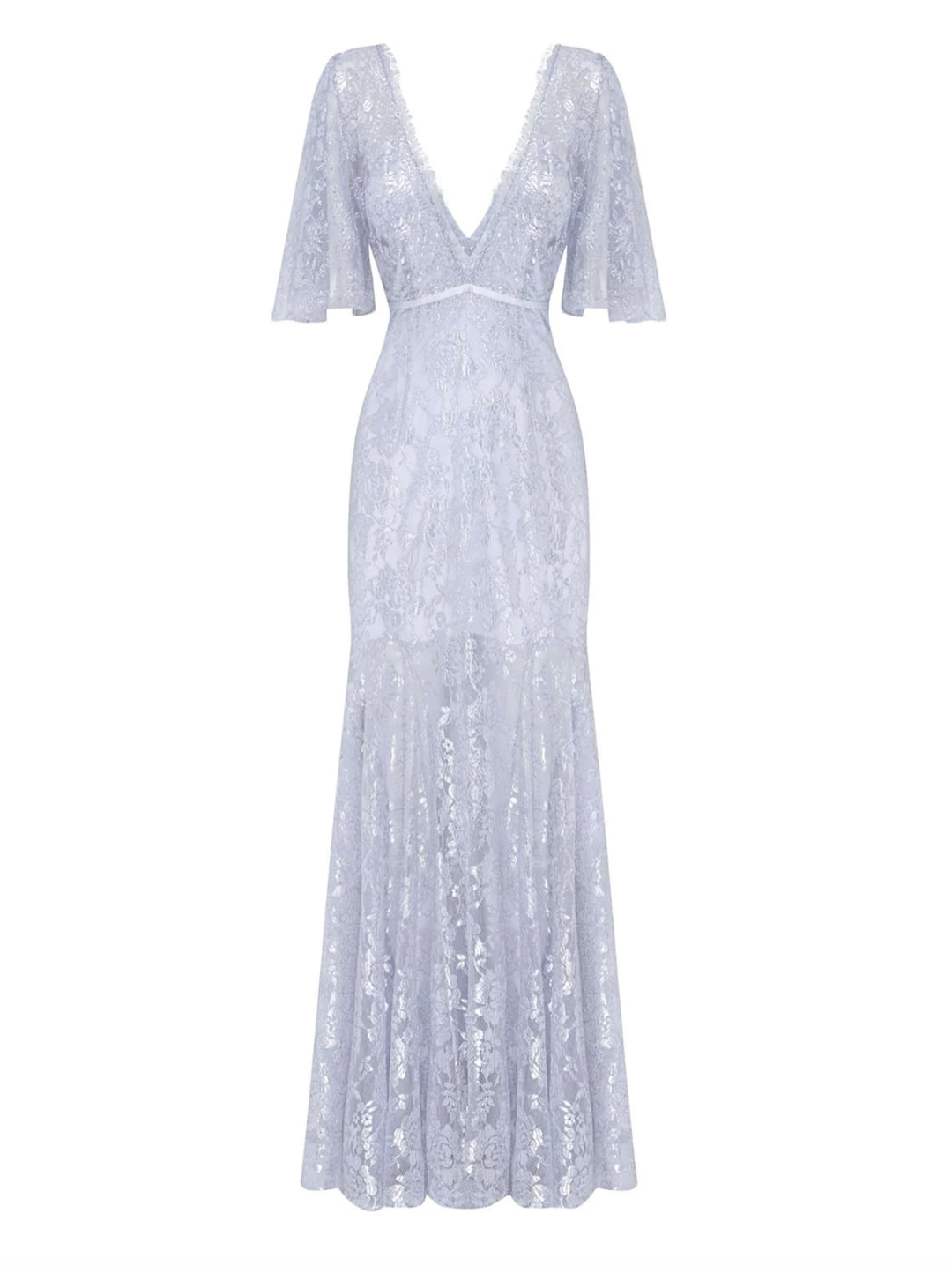 Alice McCall Be Mine Gown Mist Size 4 for rent on The Volte - main image