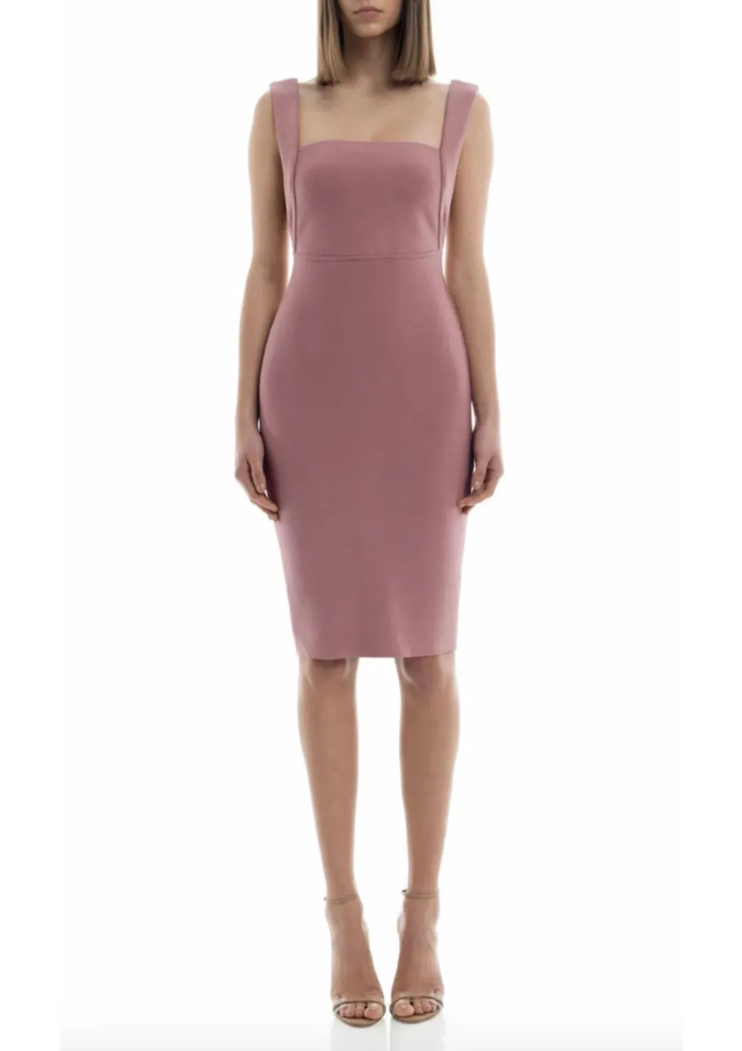 Misha Maxwell Dress Dusty Rose Size 4 for rent on The Volte - main image