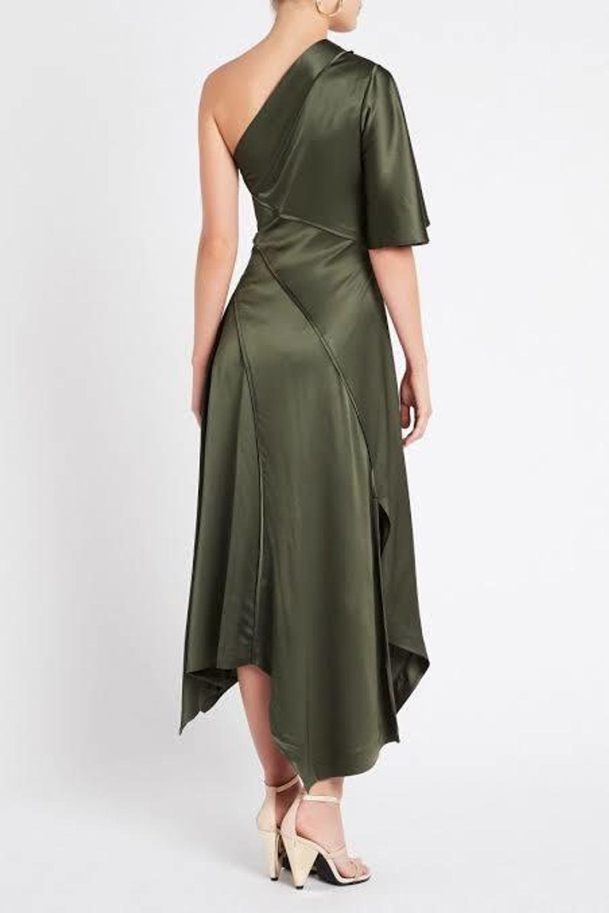 Sass & Bide The Motto Dress Green Size 6 - Image 2