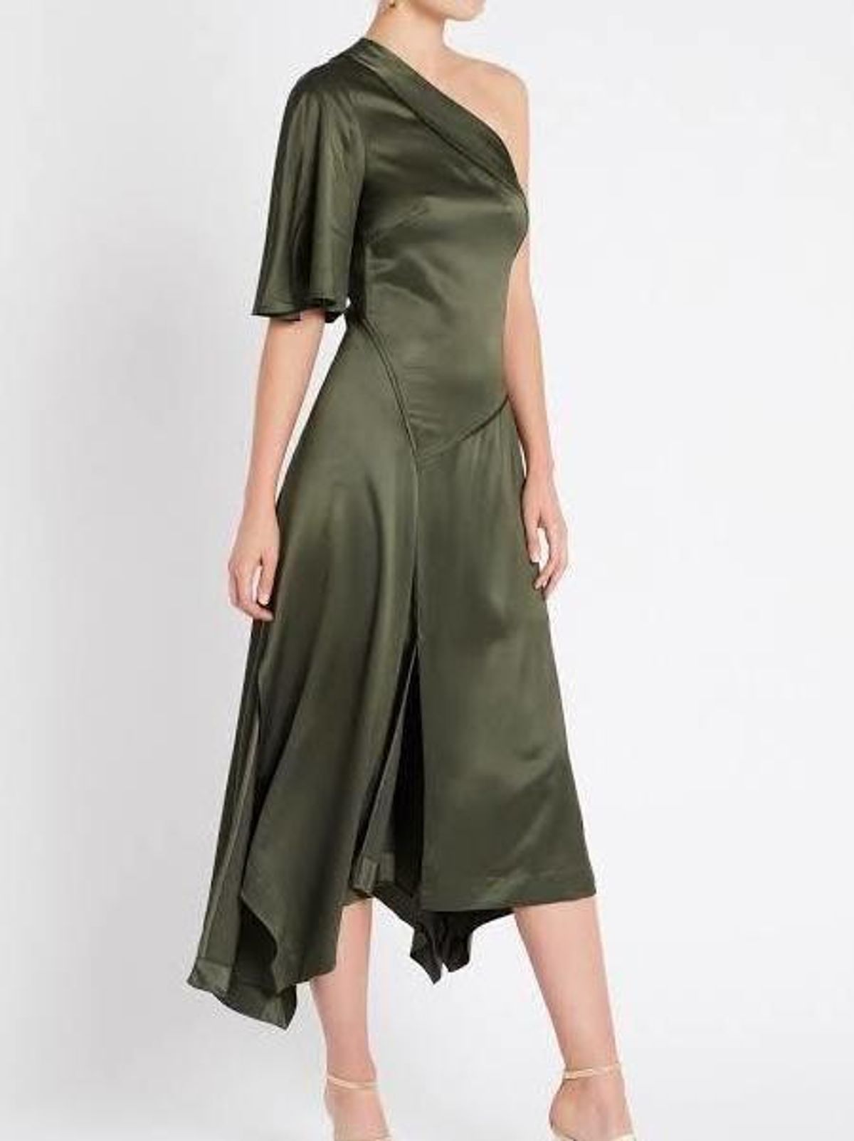 Sass & Bide The Motto Dress Green Size 6 - Image 1