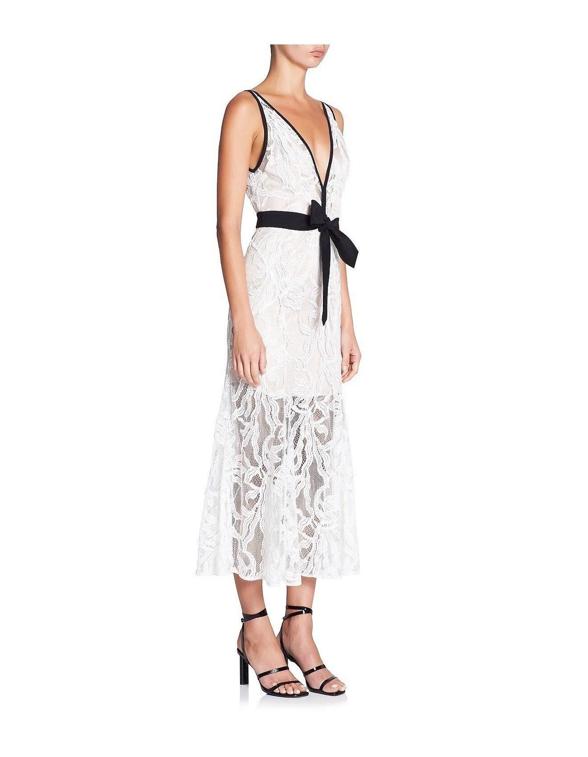 Manning Cartell Whitelands Dress White Size 8 - Image 2