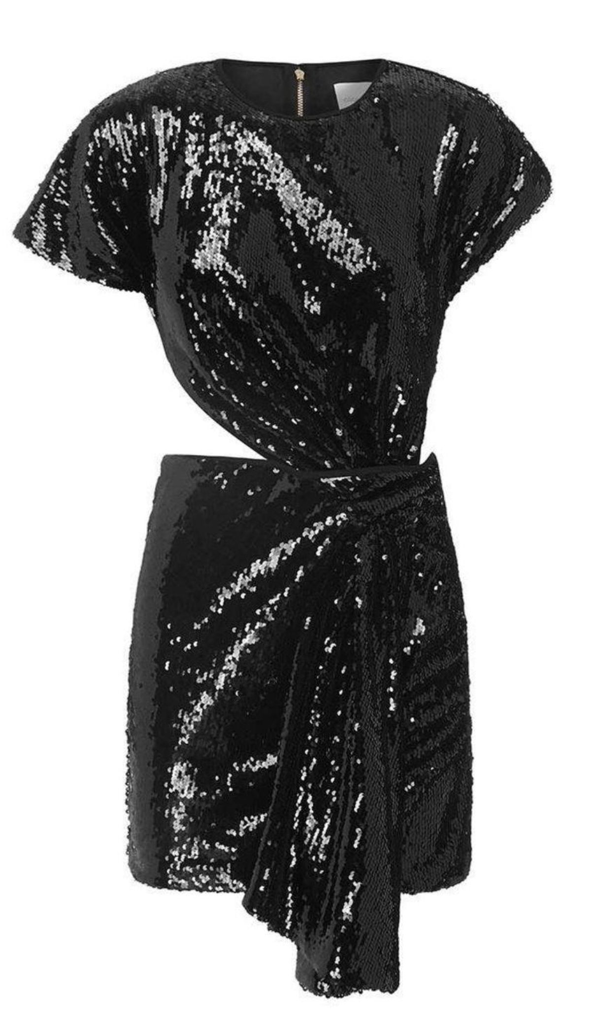 Alice McCall Orchid Mini Dress Black Size 12 - Image 3