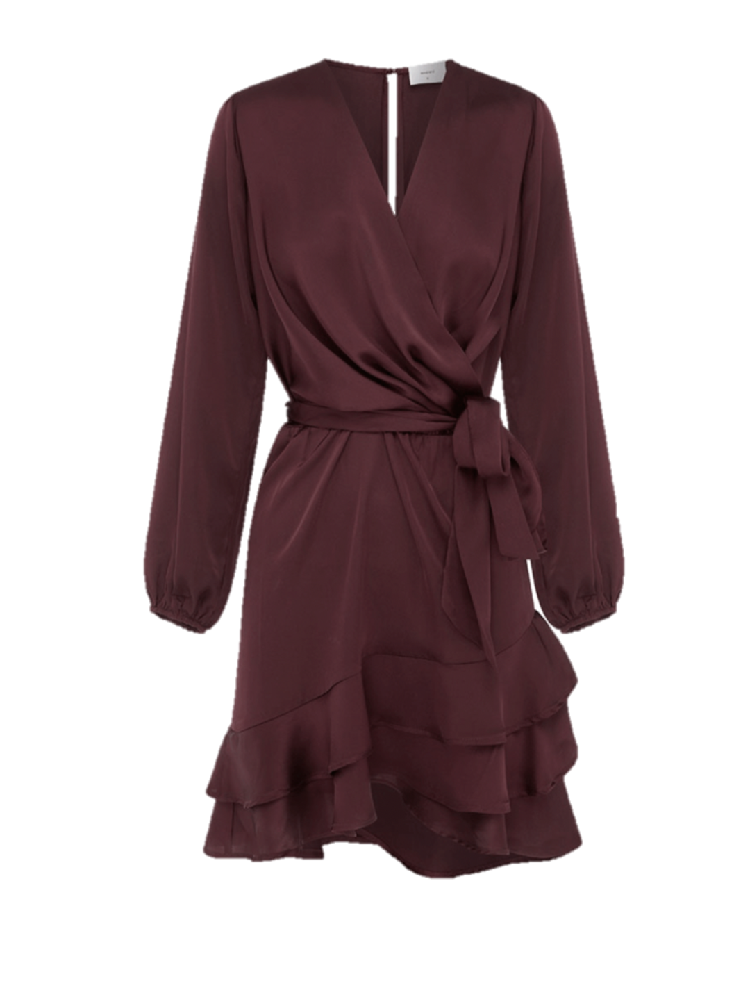 Sheike Illusion Dress Purple Size 8 for rent on The Volte - main image