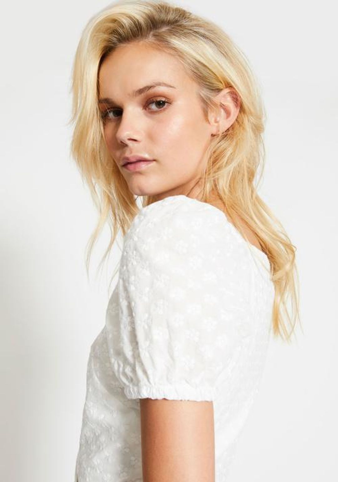 Significant Other Symphony Dress White Size 12  for rent on The Volte - main image