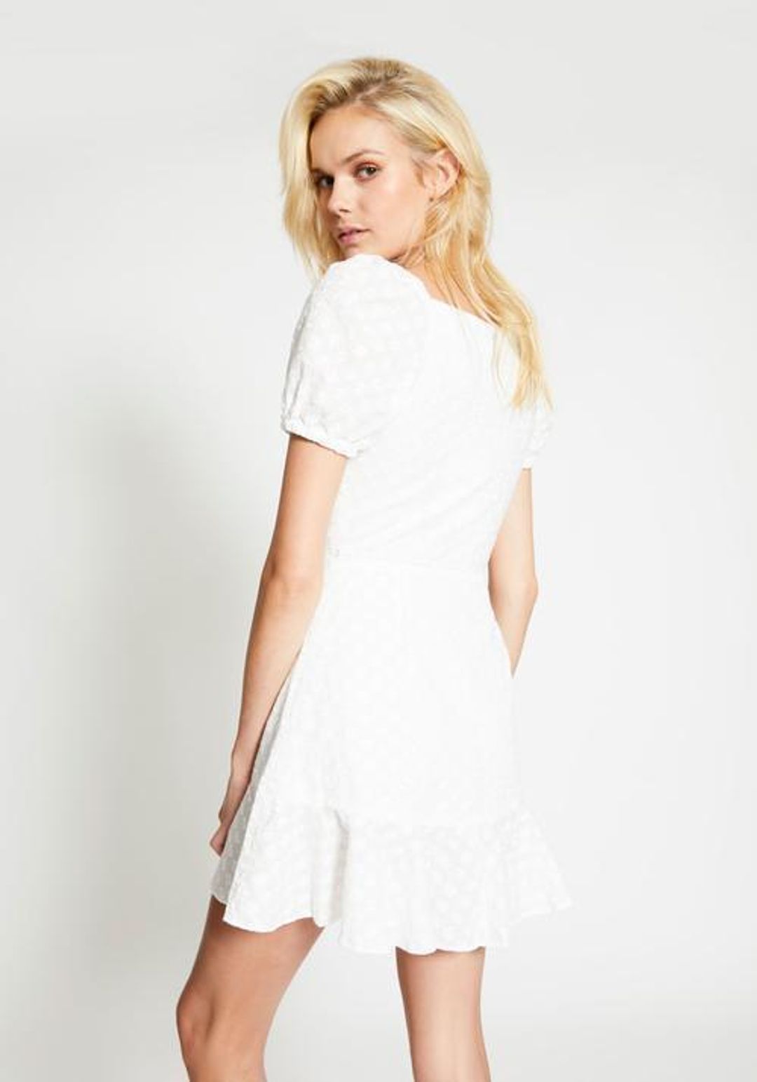 Significant Other Symphony Dress White Size 12  for rent on The Volte - main image