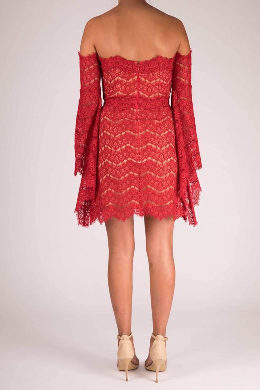 Thurley Love Lost Dress Red Size 8 for rent on The Volte - main image