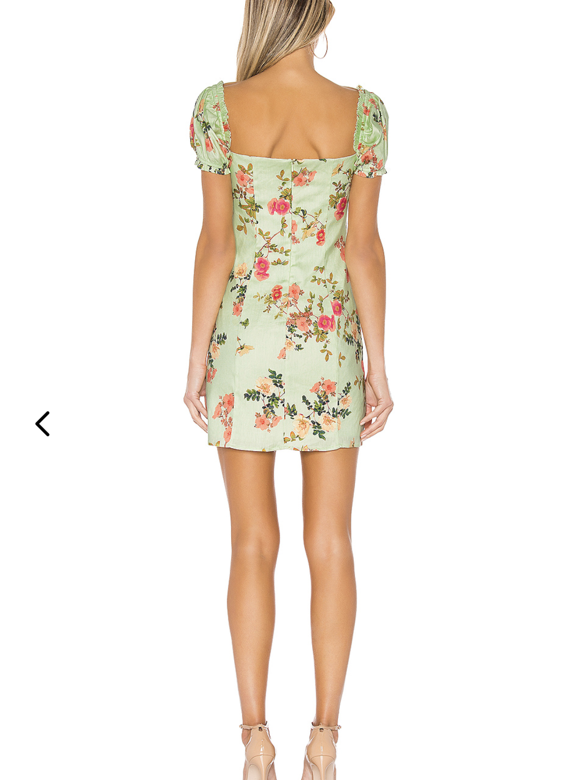 Lover and Friends KENNA MINI DRESS size 8 - Image 2