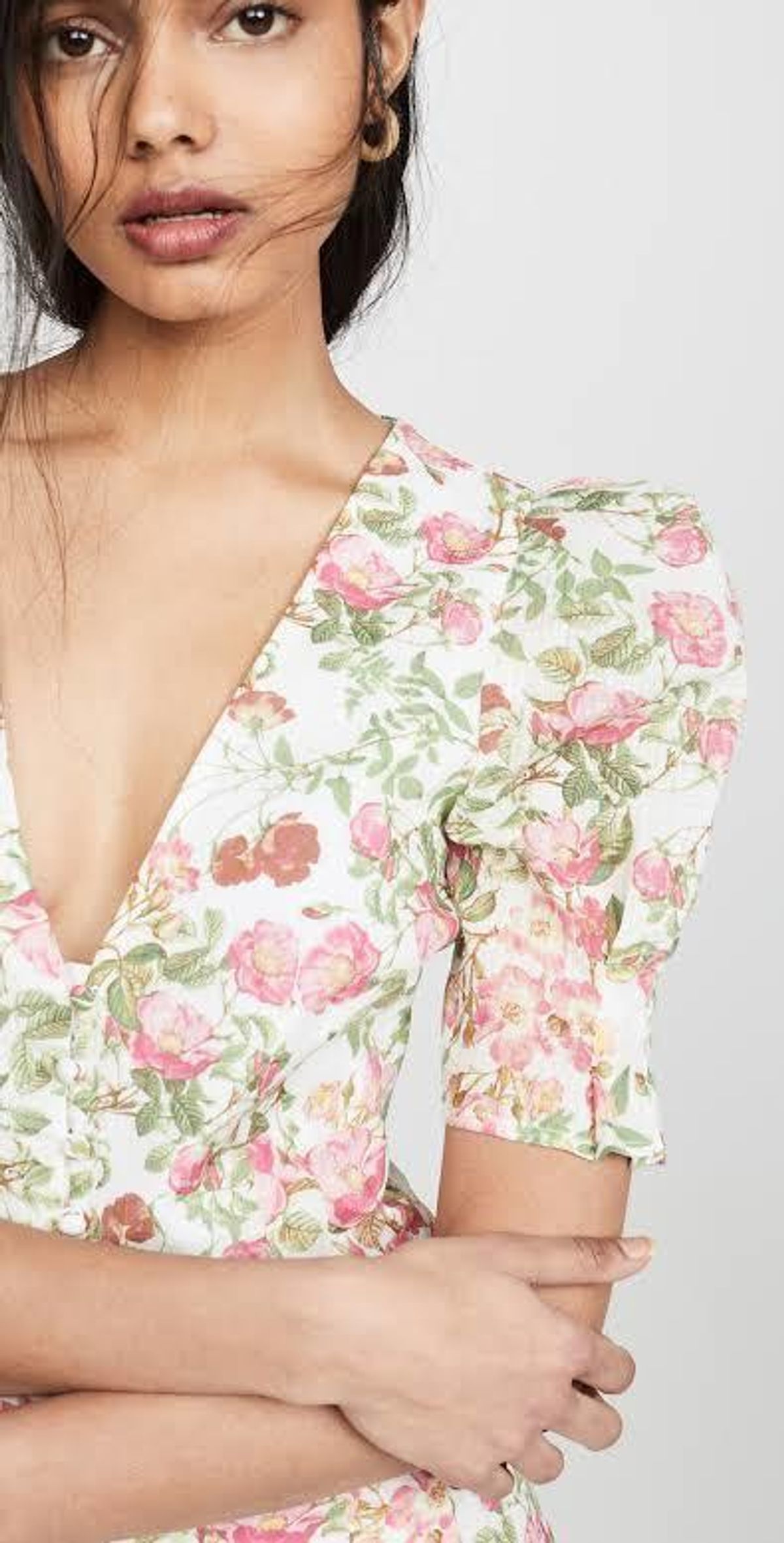 Bec & Bridge Le Follies Mini Dress Print Size 8 - Image 2