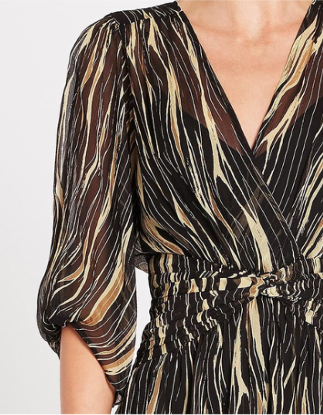 Sass & Bide Crave You Dress Print Size 12 for rent on The Volte - main image