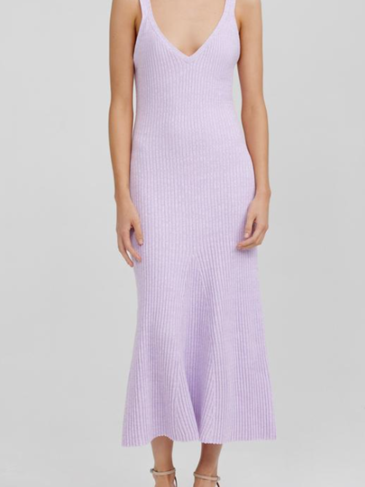 Significant Other Liv Midi Dress Purple Size 10  - Image 4