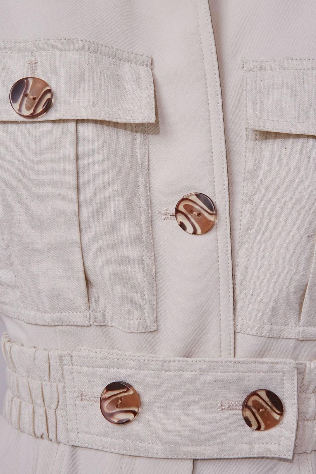 C/MEO Collective Consistent Jumpsuit White Size XS for rent on The Volte - main image