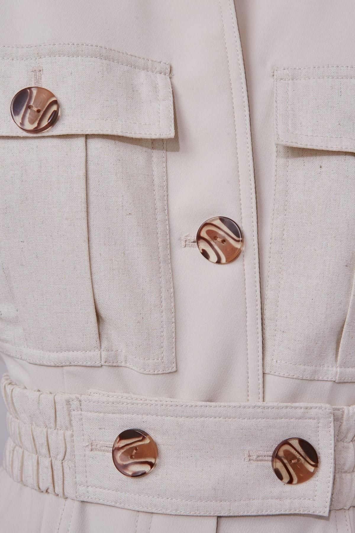 C/MEO Collective Consistent Jumpsuit White Size XS - Image 5