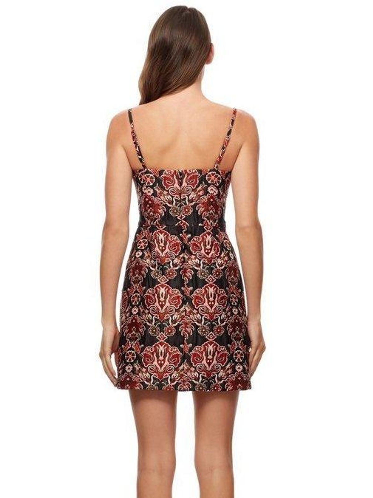KOOKAI APRIL JACQUARD MINI DRESS SIZE AU 8 - Image 2