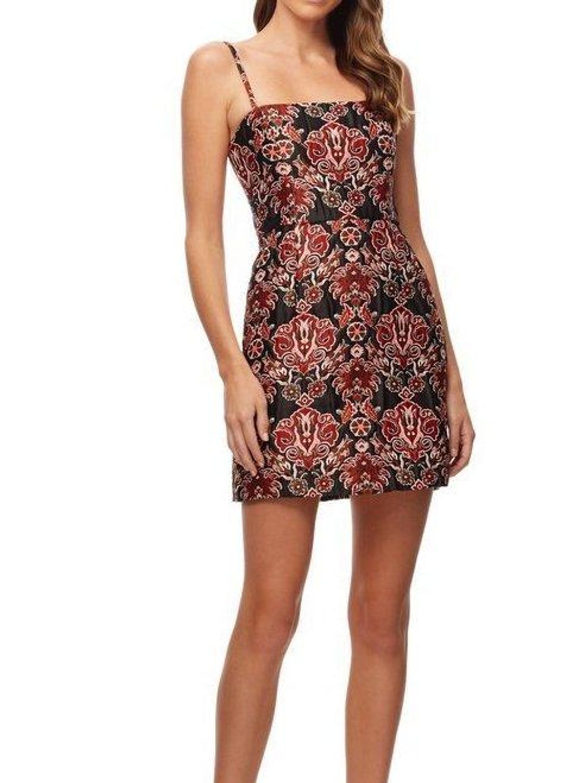 KOOKAI APRIL JACQUARD MINI DRESS SIZE AU 8 - Image 1