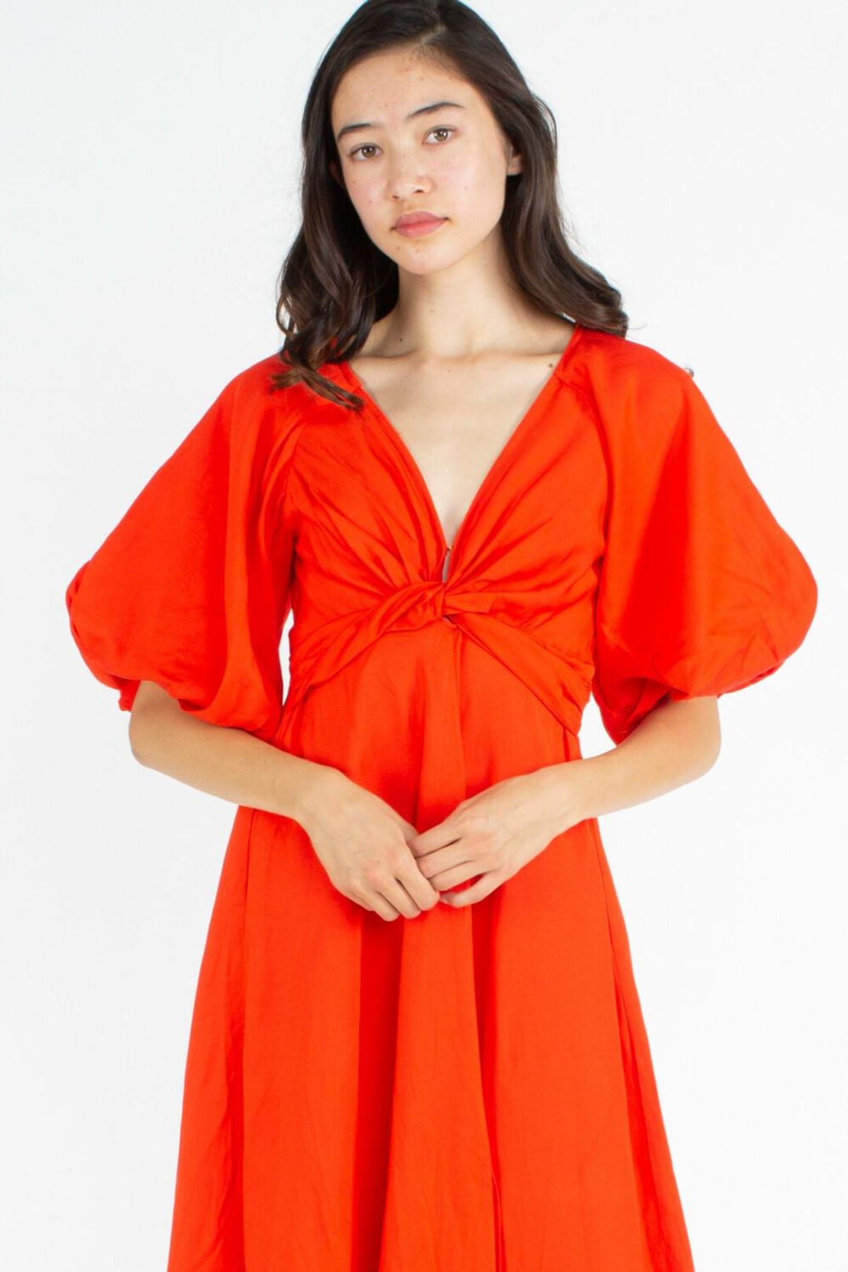 Sheike Victory Dress Red Size 6 - Image 2