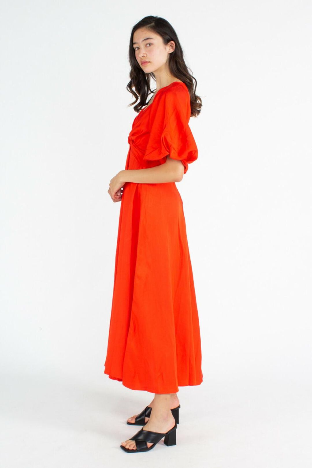 Sheike Victory Dress Red Size 6 for rent on The Volte - main image