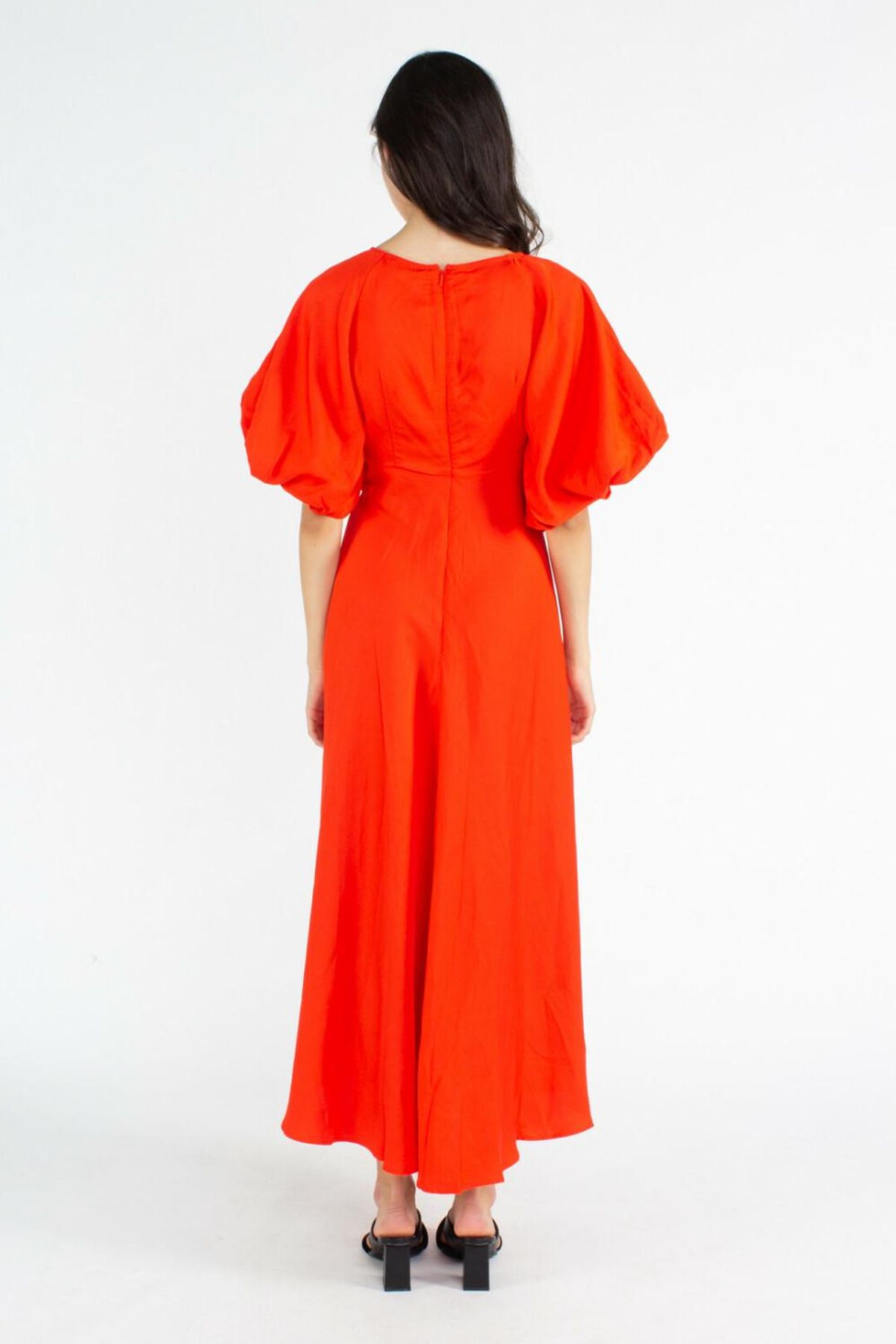 Sheike Victory Dress Red Size 6 - Image 4