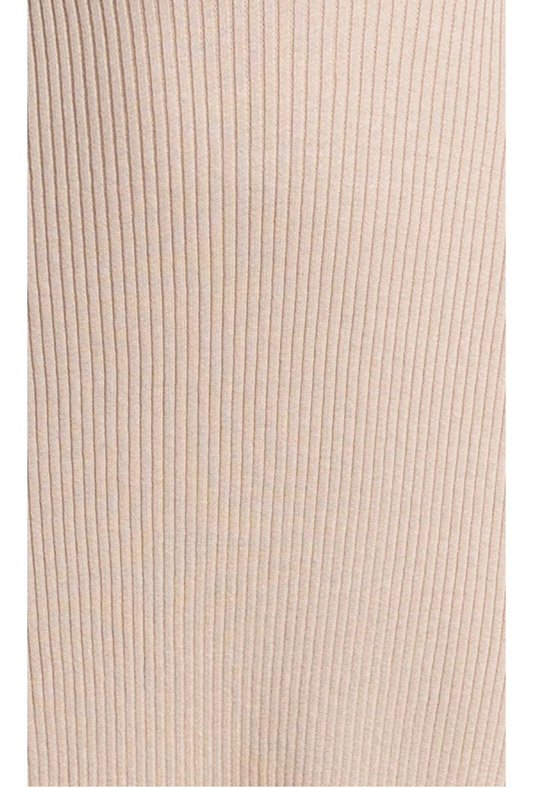 Bec & Bridge Burrows Knit Dress Cream Size 6 for rent on The Volte - main image
