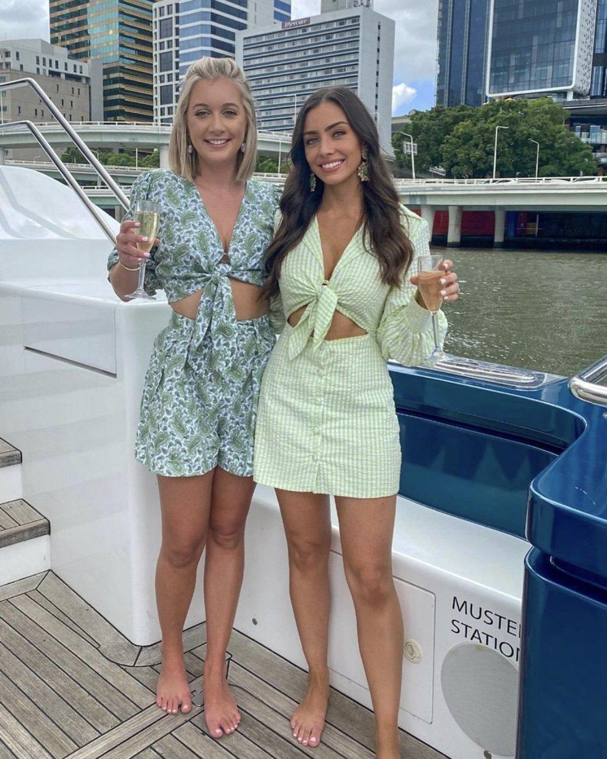 Alice McCall Her Story Mini Dress Green Size 10 - Image 1