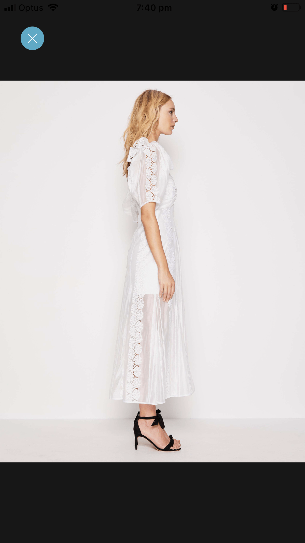 Alice McCall About You Dress White Size 8 - Image 2