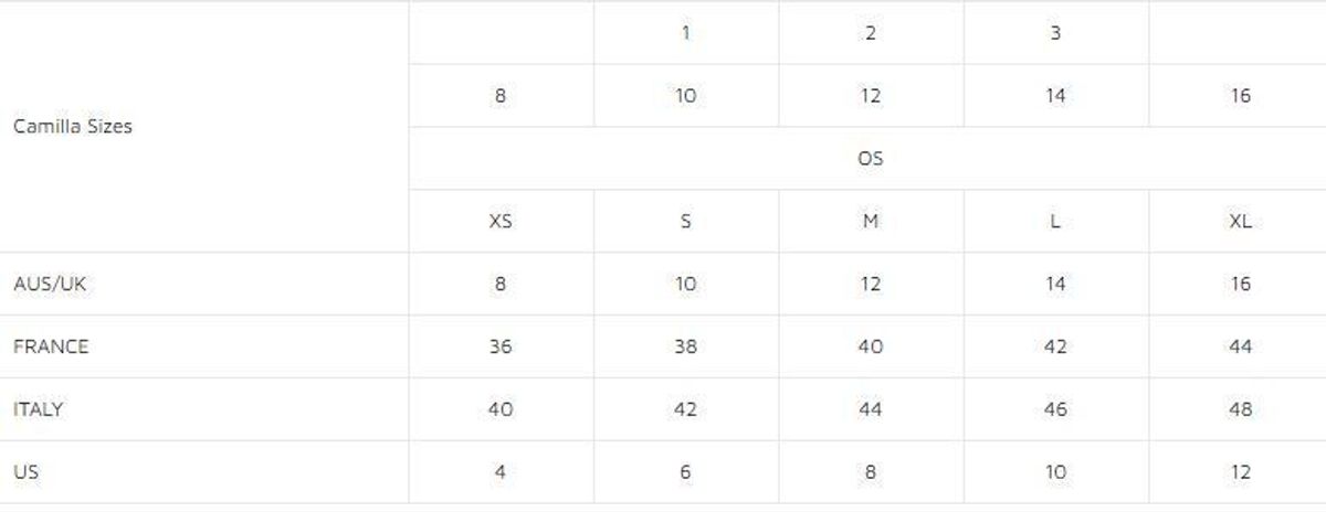 Camilla Lost in Paradise Size Large - Image 8