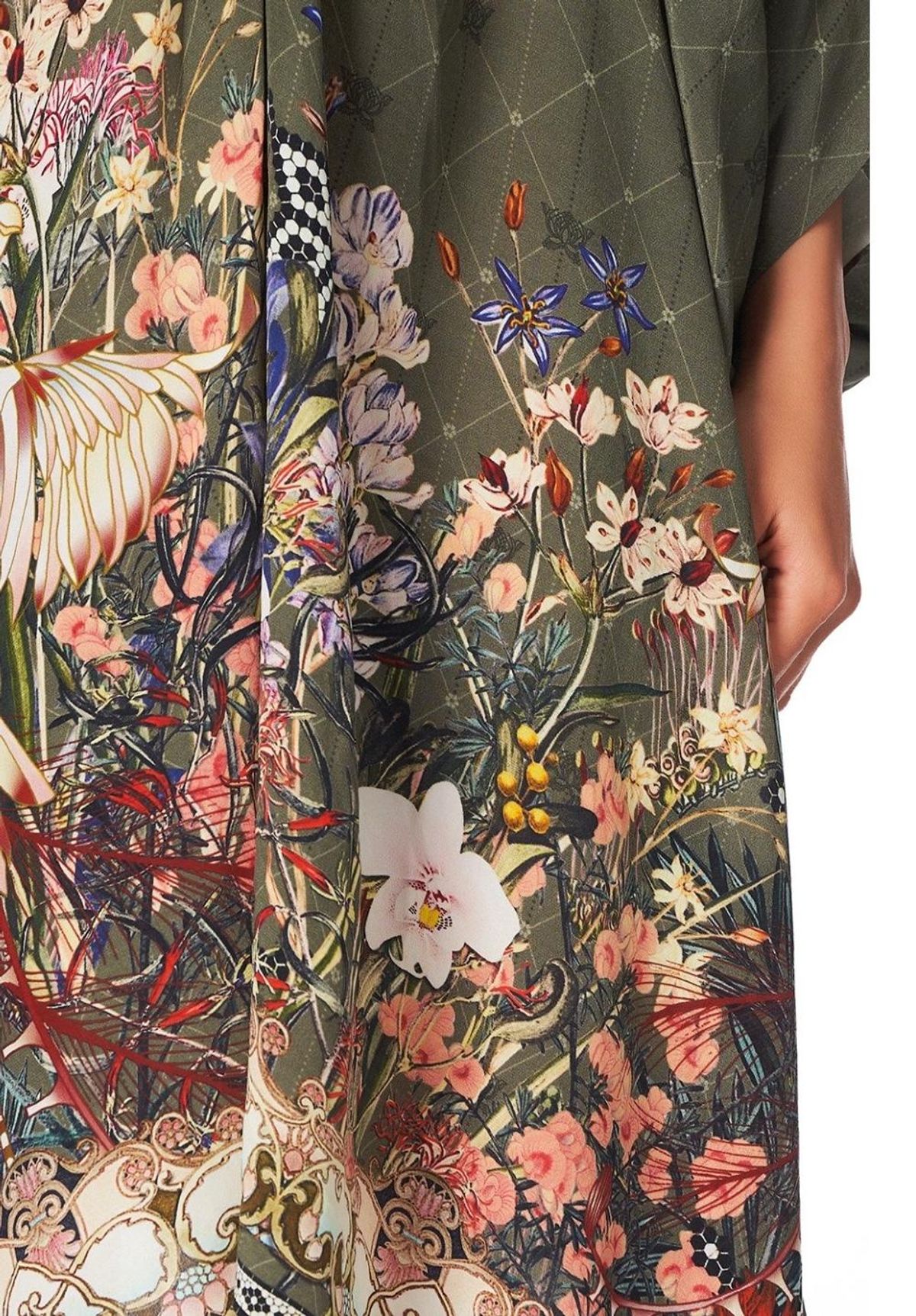 Camilla Watchful Wings Short Kaftan One Size - Image 4