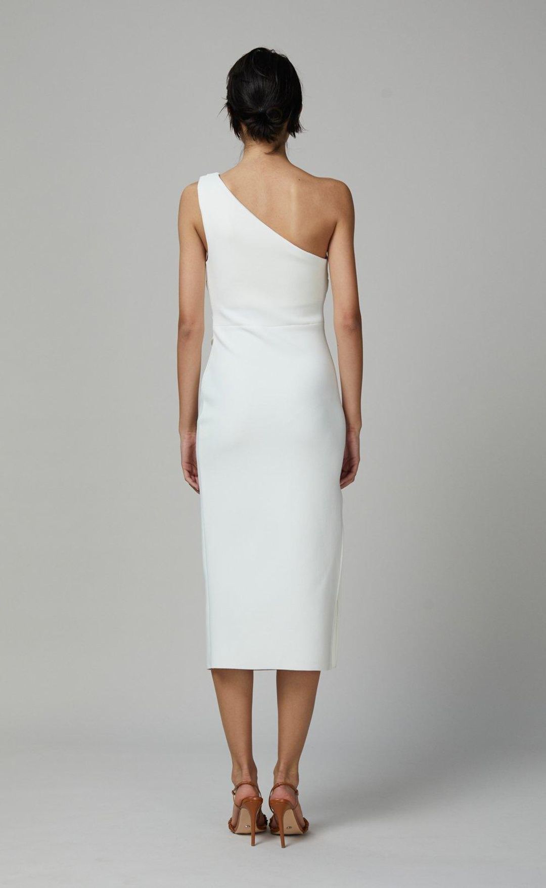 Bec & Bridge Gemma Asym Midi Dress size 10 for rent on The Volte - main image