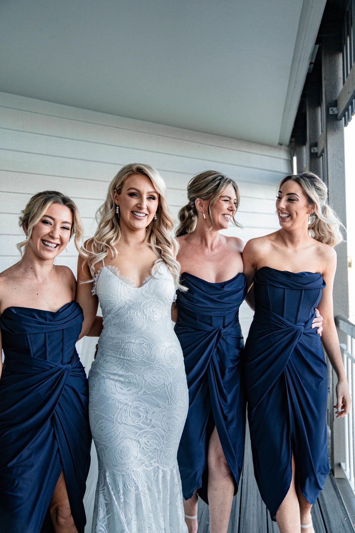 Shieke Ink Jersey Midi Dress Blue Size 6 - Image 5