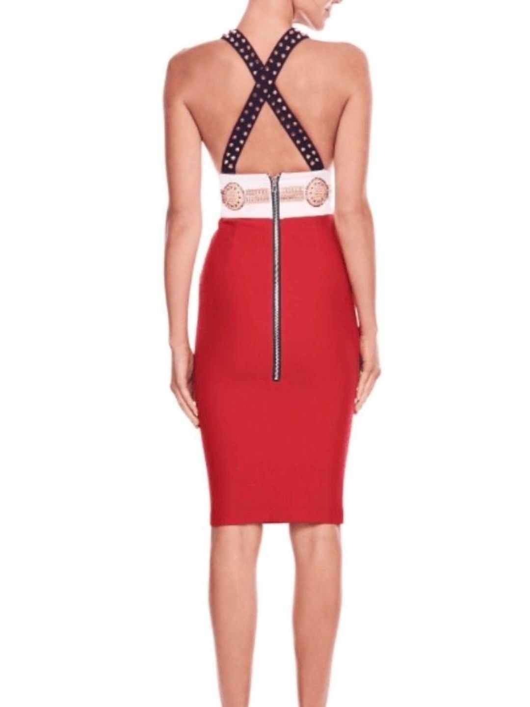 Eliya the Label Devina Dress Multi Size 10 for rent on The Volte - main image