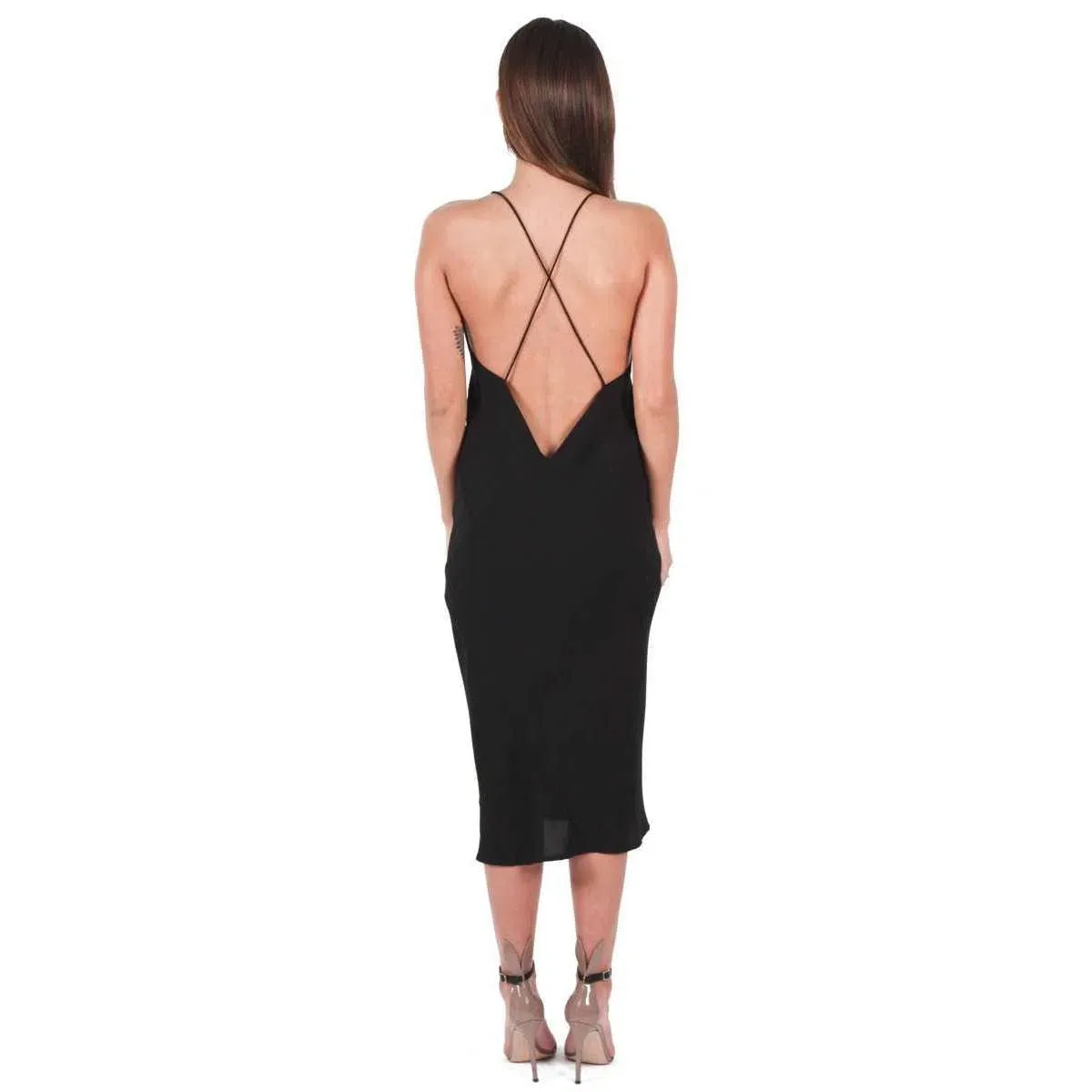 Maurie & Eve Sunrise Dress Black Size 10 - Image 2