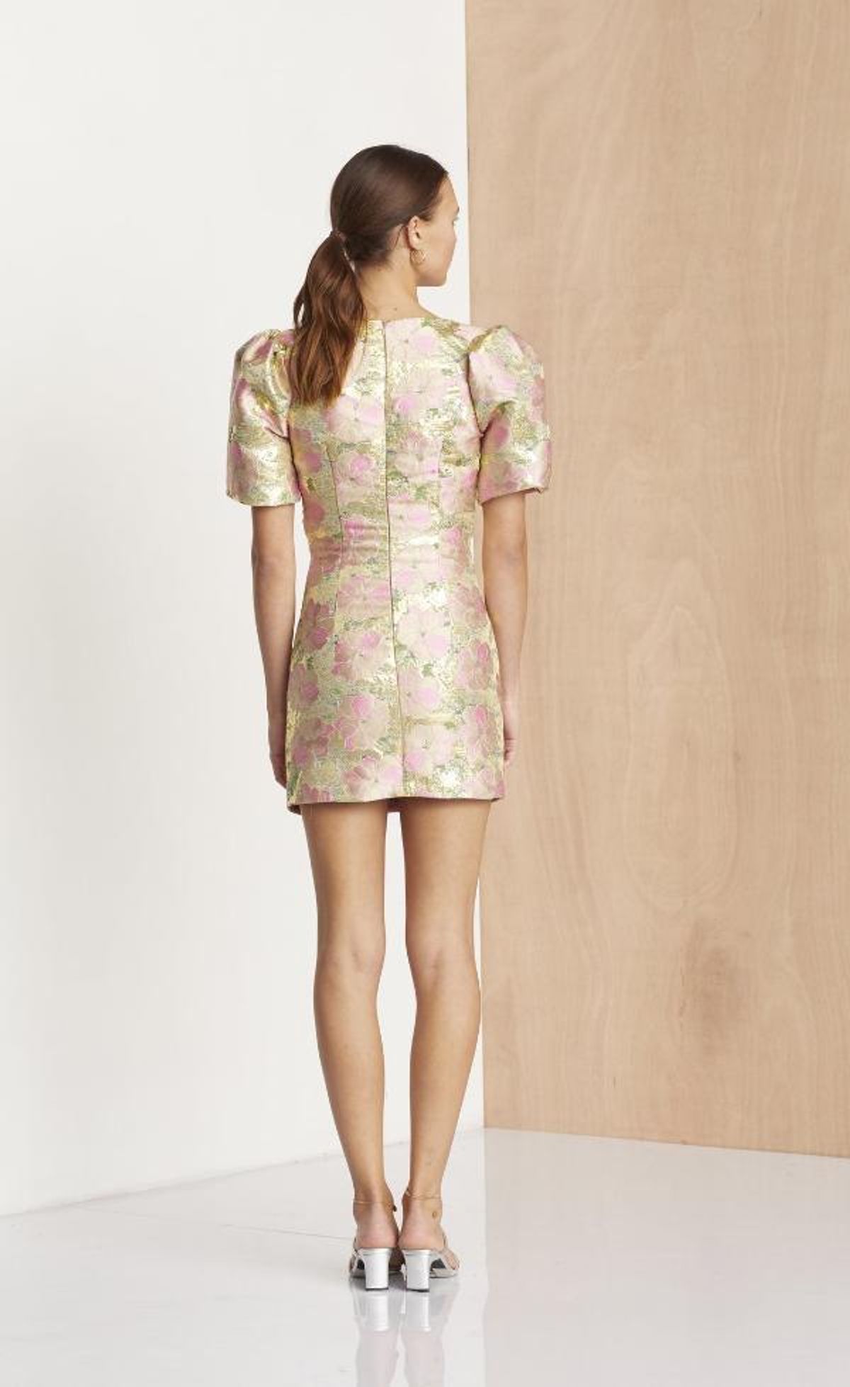 Bec & Bridge Meet You At The Disco V Dress Print Size 10 - Image 2