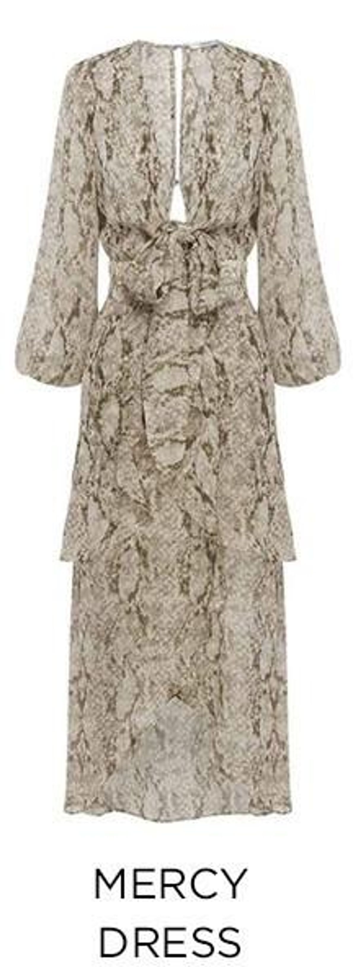 Mercy Sheike Dress - Image 5