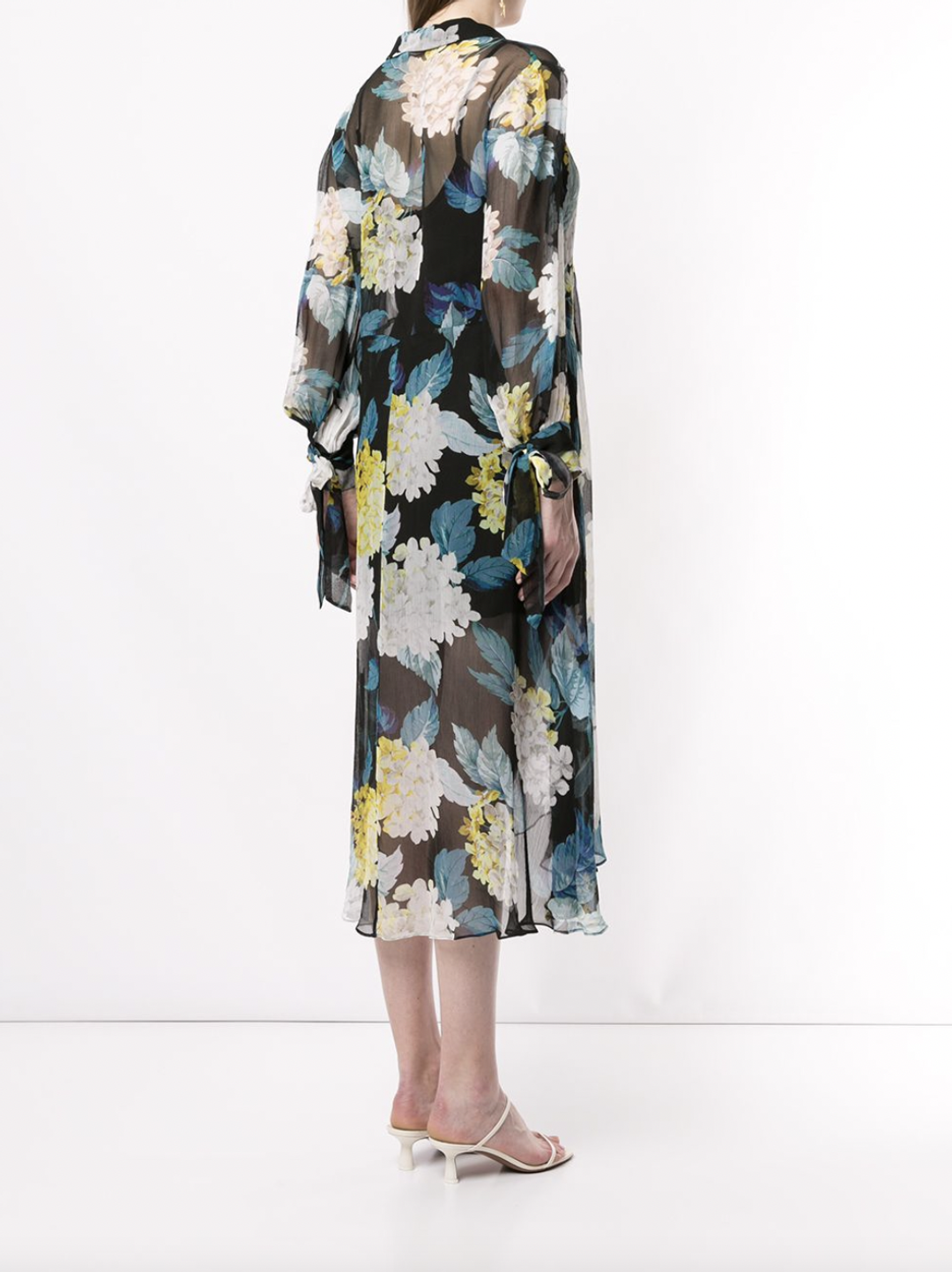 Alice McCall Wild Frontier Midi Dress Floral Print Size 4  for rent on The Volte - main image