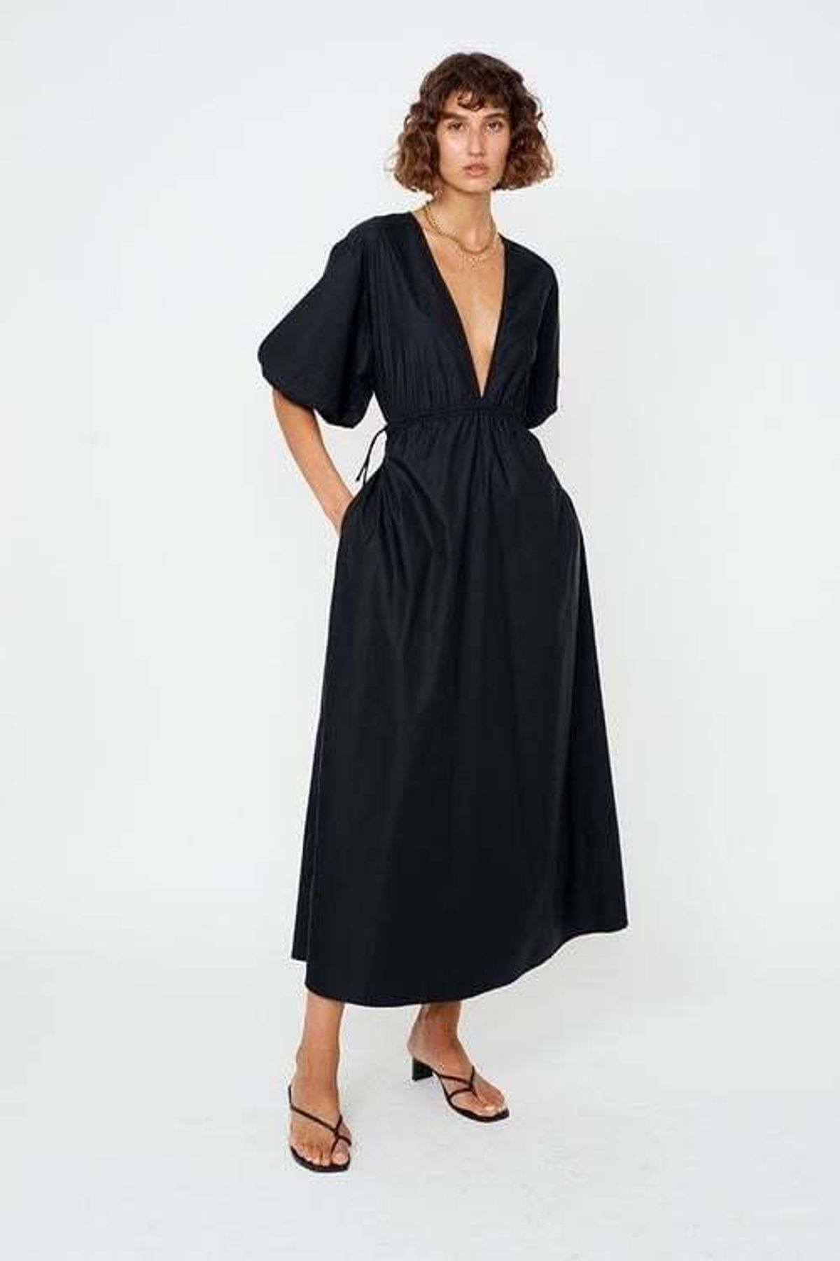 Suboo Rosanna Backless Dress Black Size 8 - Image 4