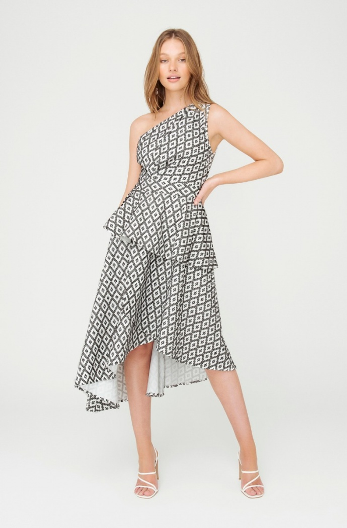 Sheike Mosaic Dress Print Size 6 - Image 1